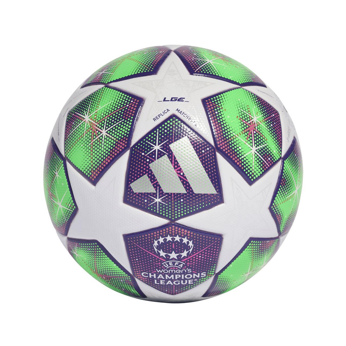 adidas UWCL League Stage League Soccer Ball 25/26 - White/Green - Best Buy Soccer
