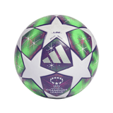 adidas UWCL League Stage League Soccer Ball 25/26 - White/Green - Best Buy Soccer