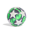 adidas UWCL League Stage Mini Soccer Ball 25/26 - White/Green - Best Buy Soccer