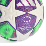 adidas UWCL League Stage Pro Soccer Ball 25/26 - White/Pink/Yellow - Best Buy Soccer