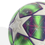 adidas UWCL League Stage Pro Soccer Ball 25/26 - White/Pink/Yellow - Best Buy Soccer