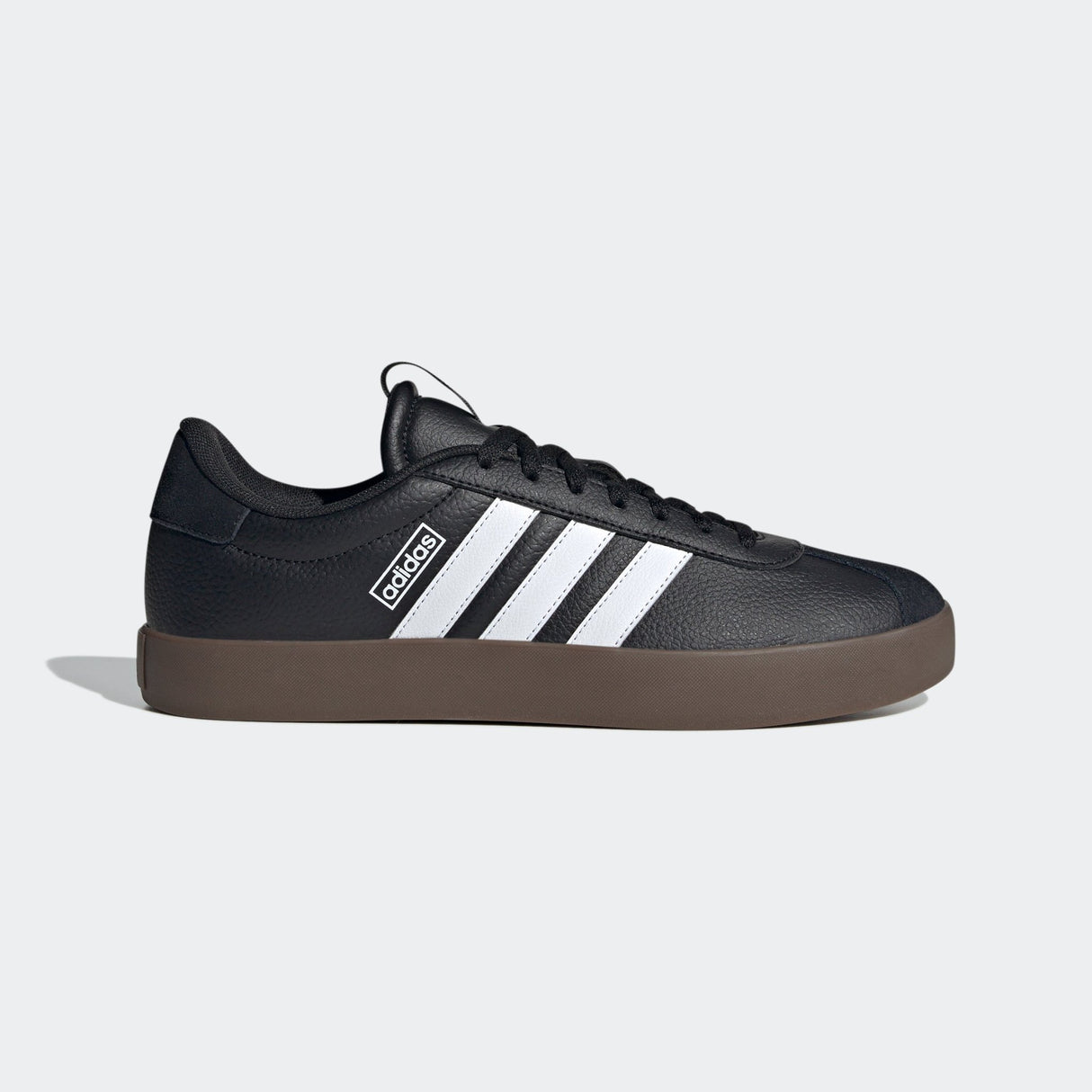 adidas VL Court 3.0 Shoes Core Black/White/Gum5 - Best Buy Soccer