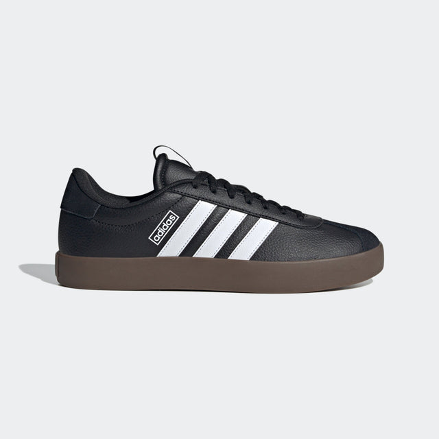 adidas VL Court 3.0 Shoes Core Black/White/Gum5 - Best Buy Soccer