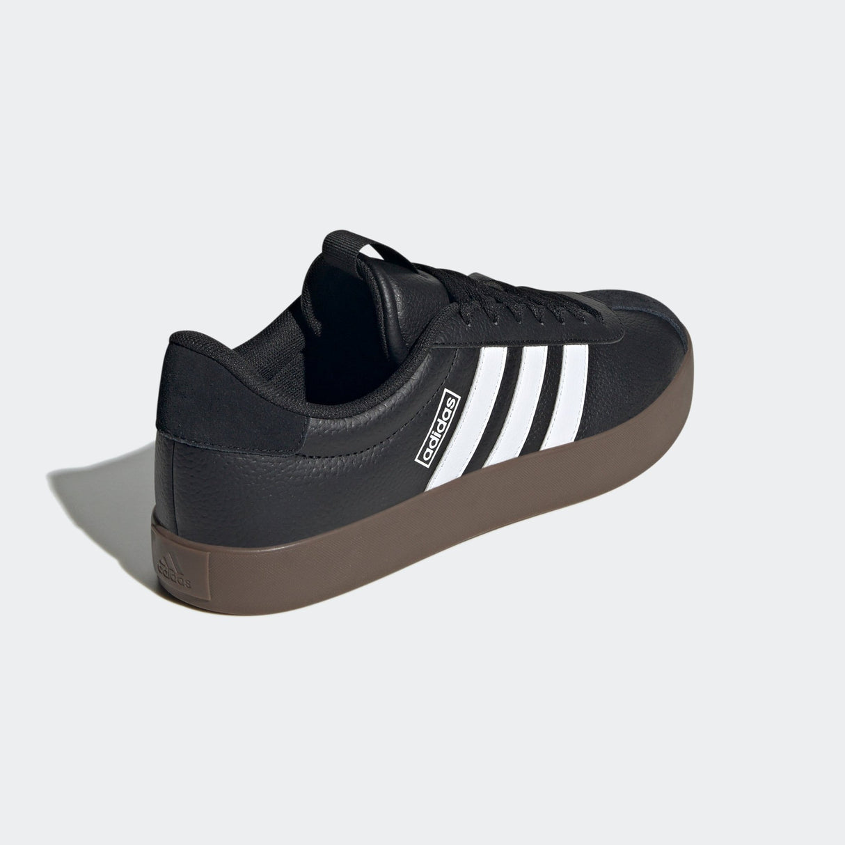 adidas VL Court 3.0 Shoes Core Black/White/Gum5 - Best Buy Soccer