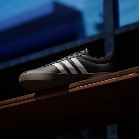 adidas VL Court 3.0 Shoes Core Black/White/Gum5 - Best Buy Soccer
