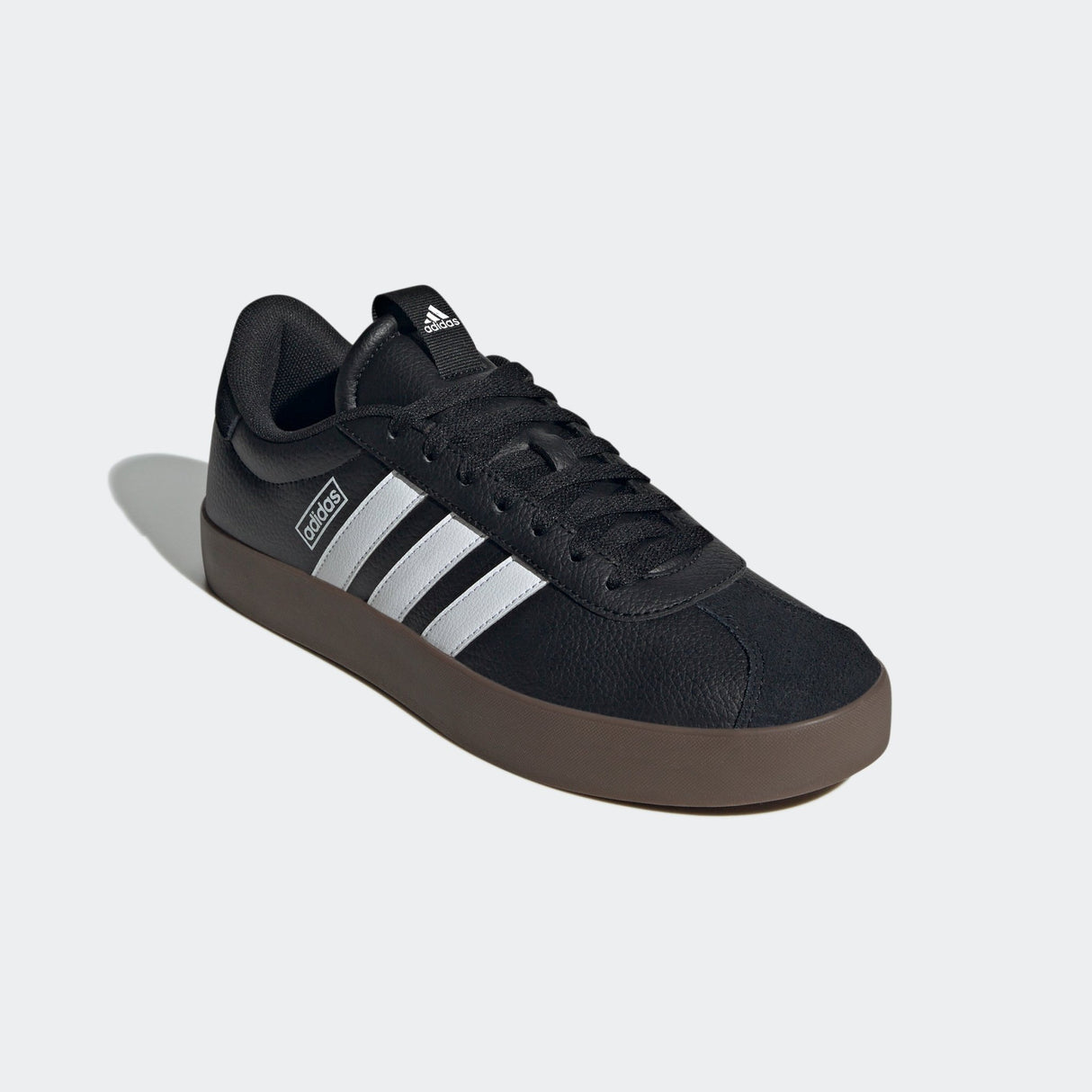 adidas VL Court 3.0 Shoes Core Black/White/Gum5 - Best Buy Soccer
