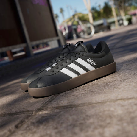 adidas VL Court 3.0 Shoes Core Black/White/Gum5 - Best Buy Soccer