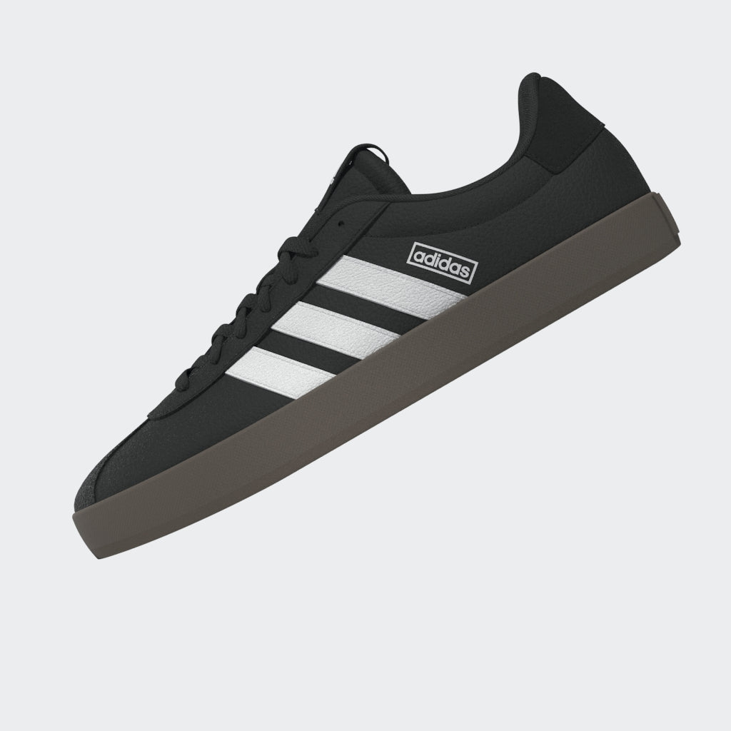adidas VL Court 3.0 Shoes Core Black/White/Gum5 - Best Buy Soccer