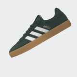 adidas VL Court 3.0 Shoes Dark Green/White/Collegiate Burgundy - Best Buy Soccer