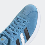 adidas VL Court 3.0 Shoes Light Blue/White/Black - Best Buy Soccer
