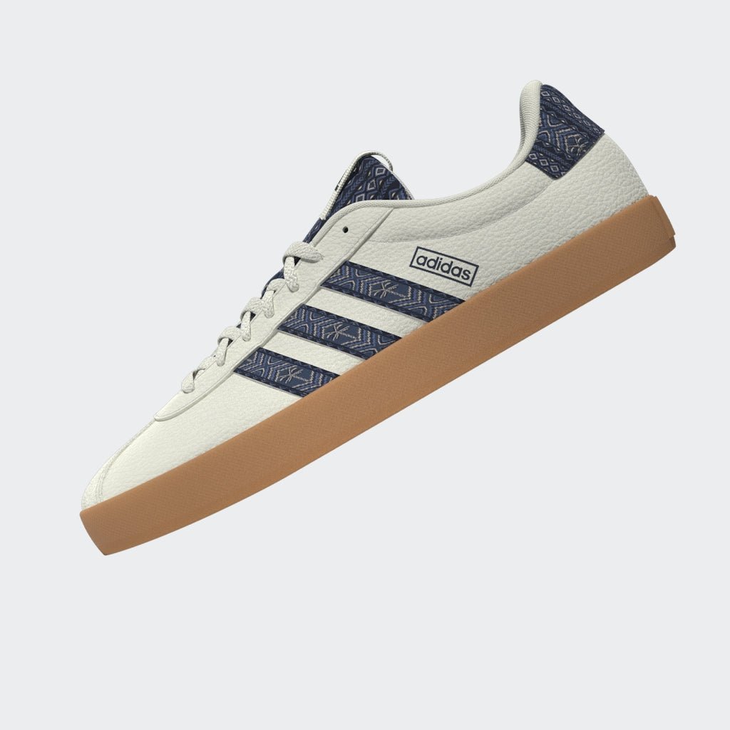 adidas VL Court 3.0 Shoes White/Night Indigo/GUM10 - Best Buy Soccer