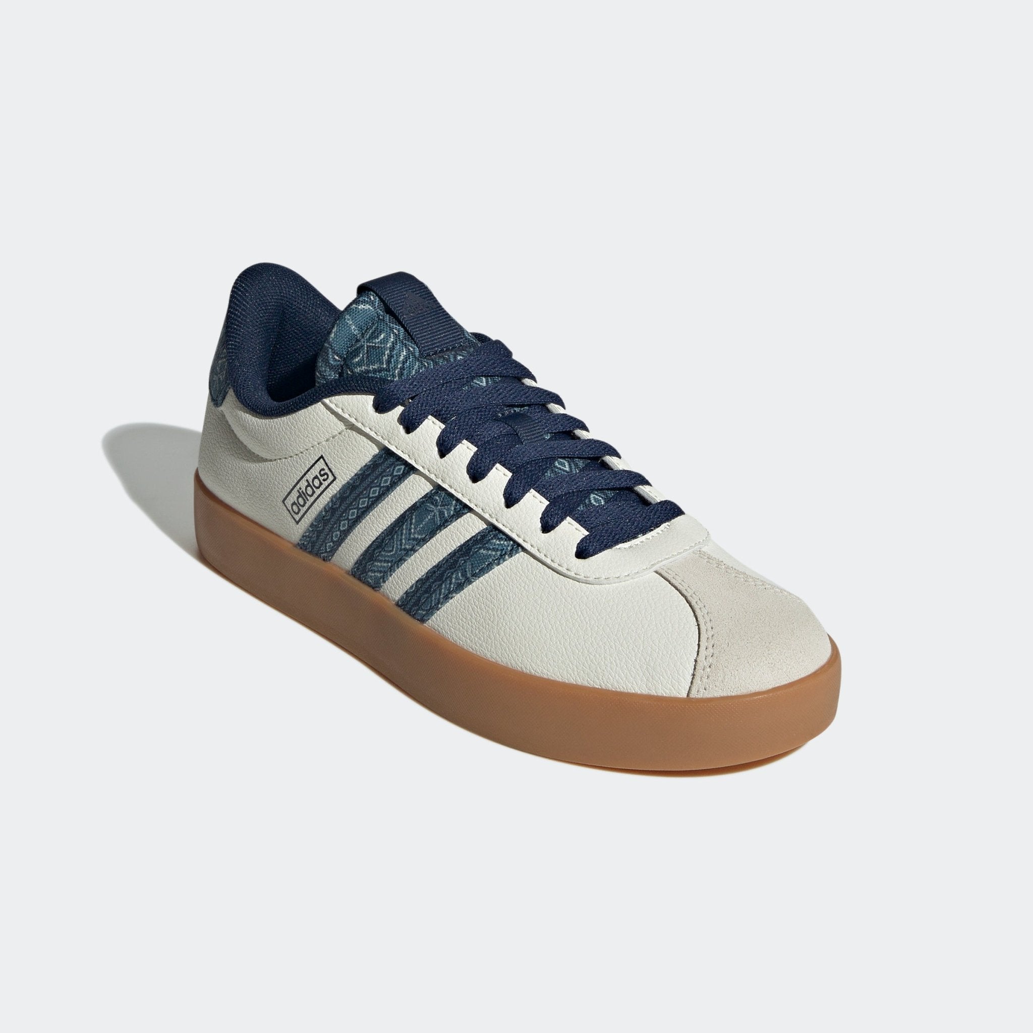 adidas VL Court 3.0 Shoes White/Night Indigo/GUM10 - Best Buy Soccer