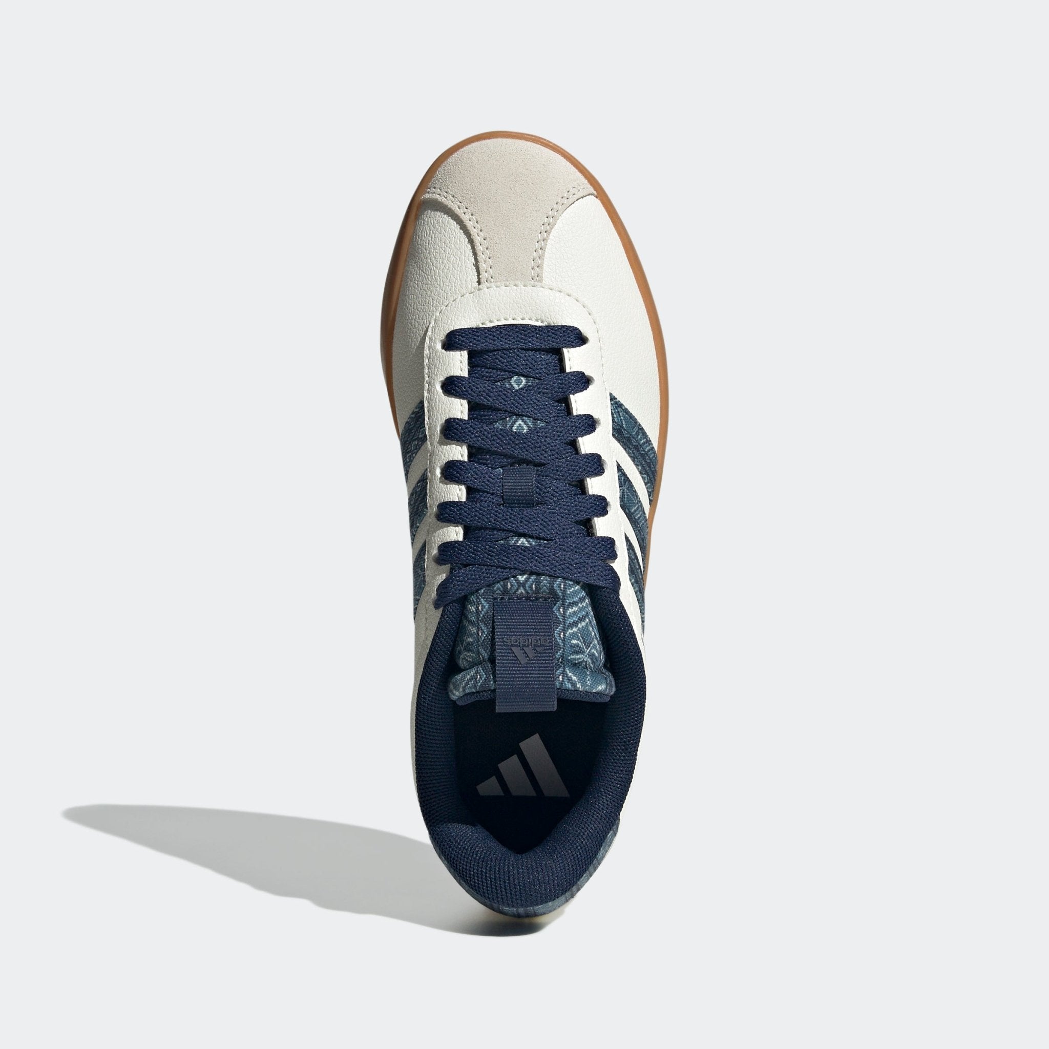 adidas VL Court 3.0 Shoes White/Night Indigo/GUM10 - Best Buy Soccer