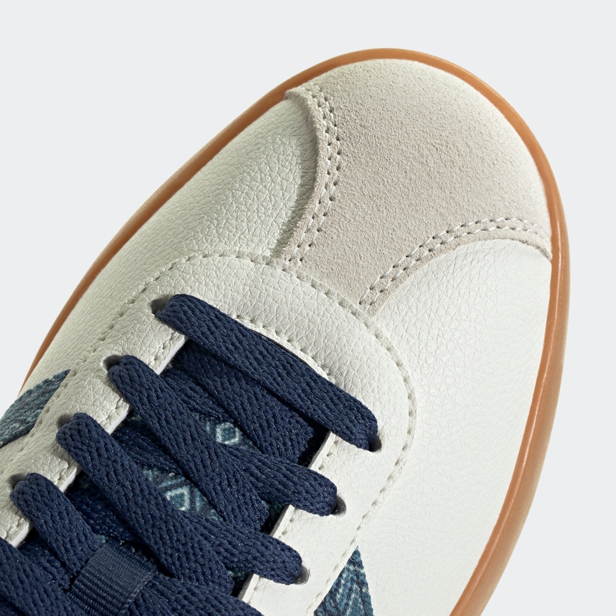 adidas VL Court 3.0 Shoes White/Night Indigo/GUM10 - Best Buy Soccer