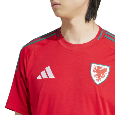 adidas Wales Home Jersey 2024 - Best Buy Soccer