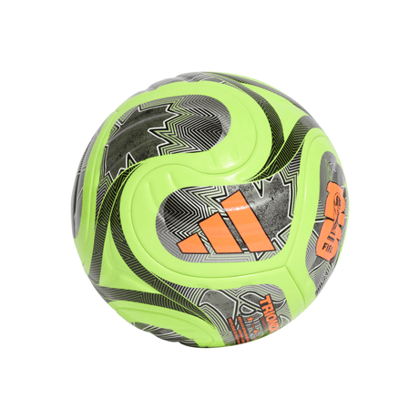 adidas WC Com WTR Soccer Ball - Lemon/Black/Iron - Best Buy Soccer