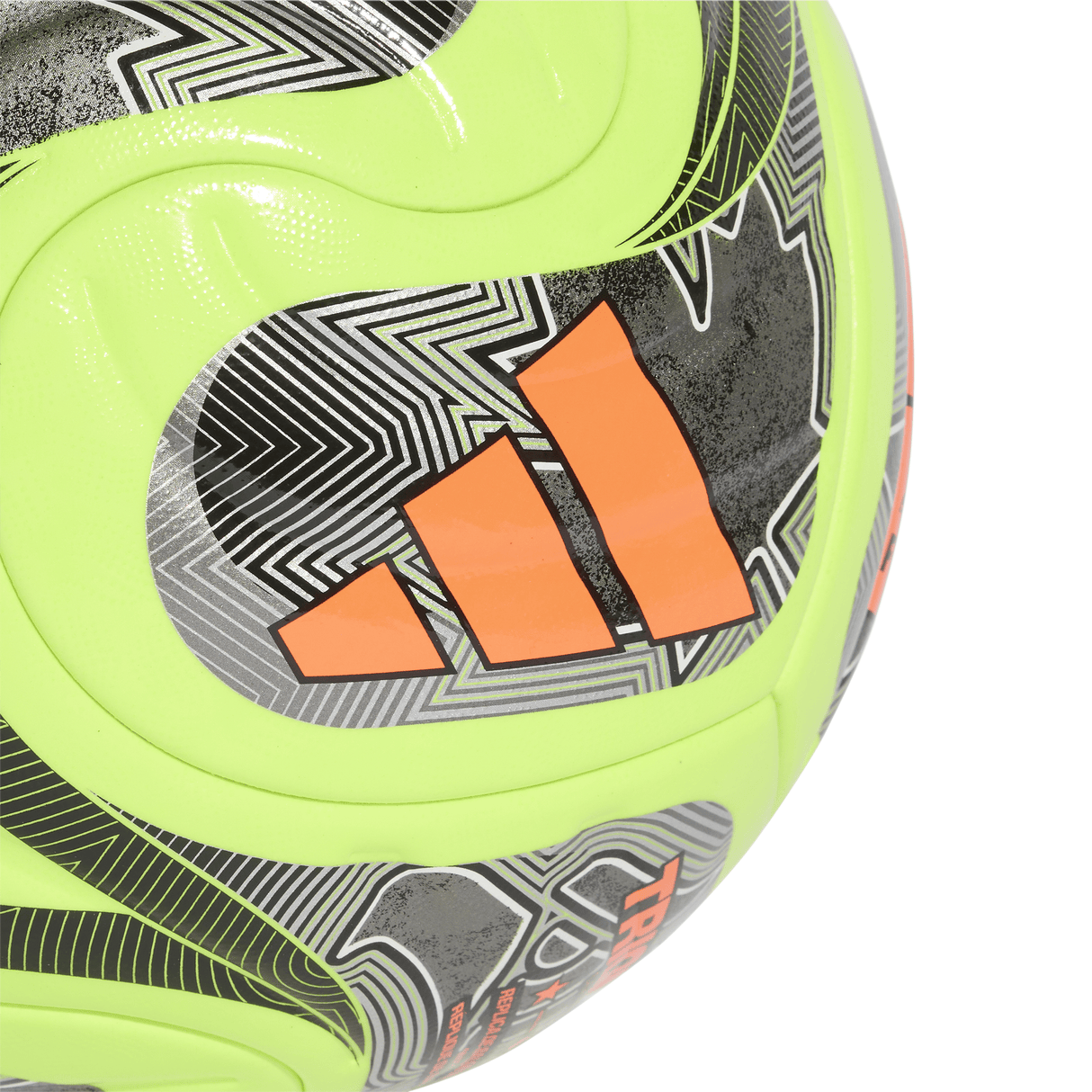 adidas WC Com WTR Soccer Ball - Lemon/Black/Iron - Best Buy Soccer