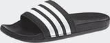 adidas Women's Adilette Comfort Slides Black/White - Best Buy Soccer