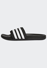 adidas Women's Adilette Comfort Slides Black/White - Best Buy Soccer