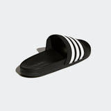 adidas Women's Adilette Comfort Slides Black/White - Best Buy Soccer