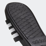 adidas Women's Adilette Comfort Slides Black/White - Best Buy Soccer