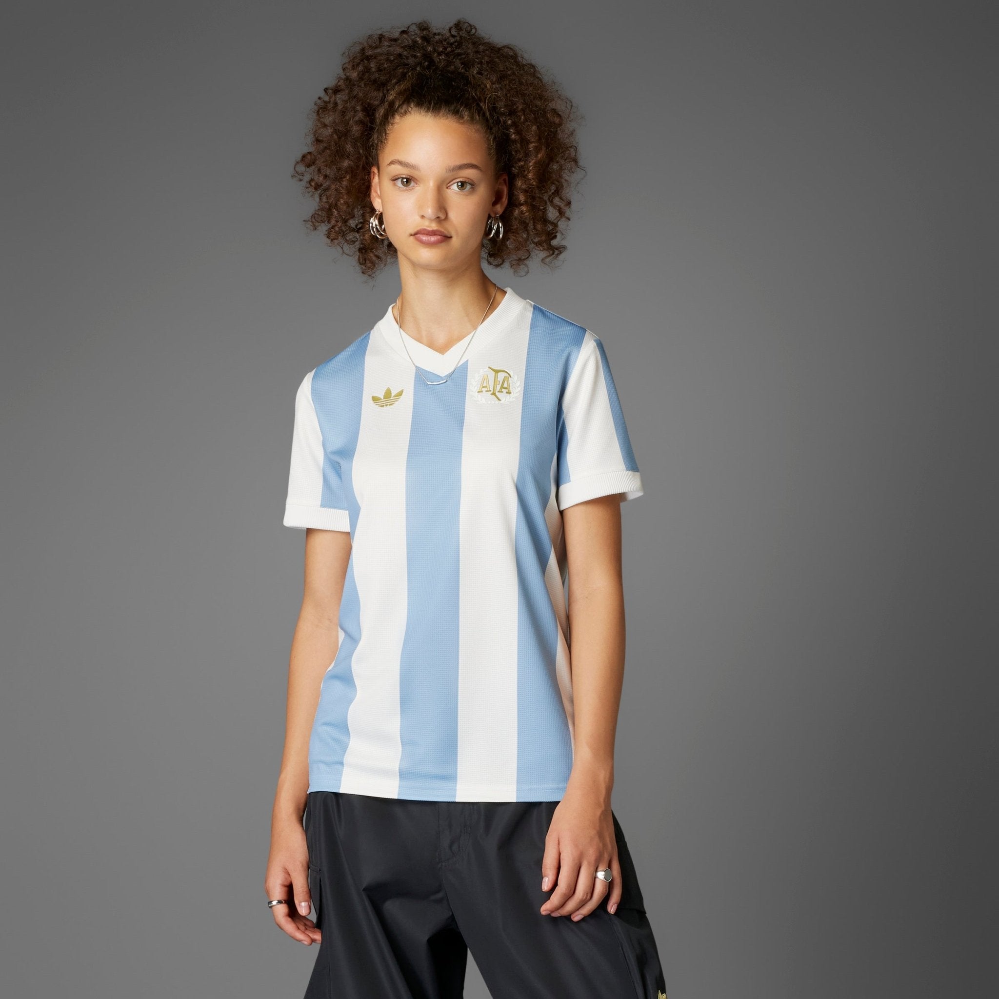 adidas Women's Argentina Anniversary Jersey 24/25 Sky/White - Best Buy Soccer