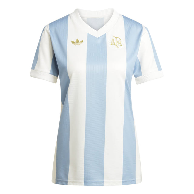 adidas Women's Argentina Anniversary Jersey 24/25 Sky/White - Best Buy Soccer