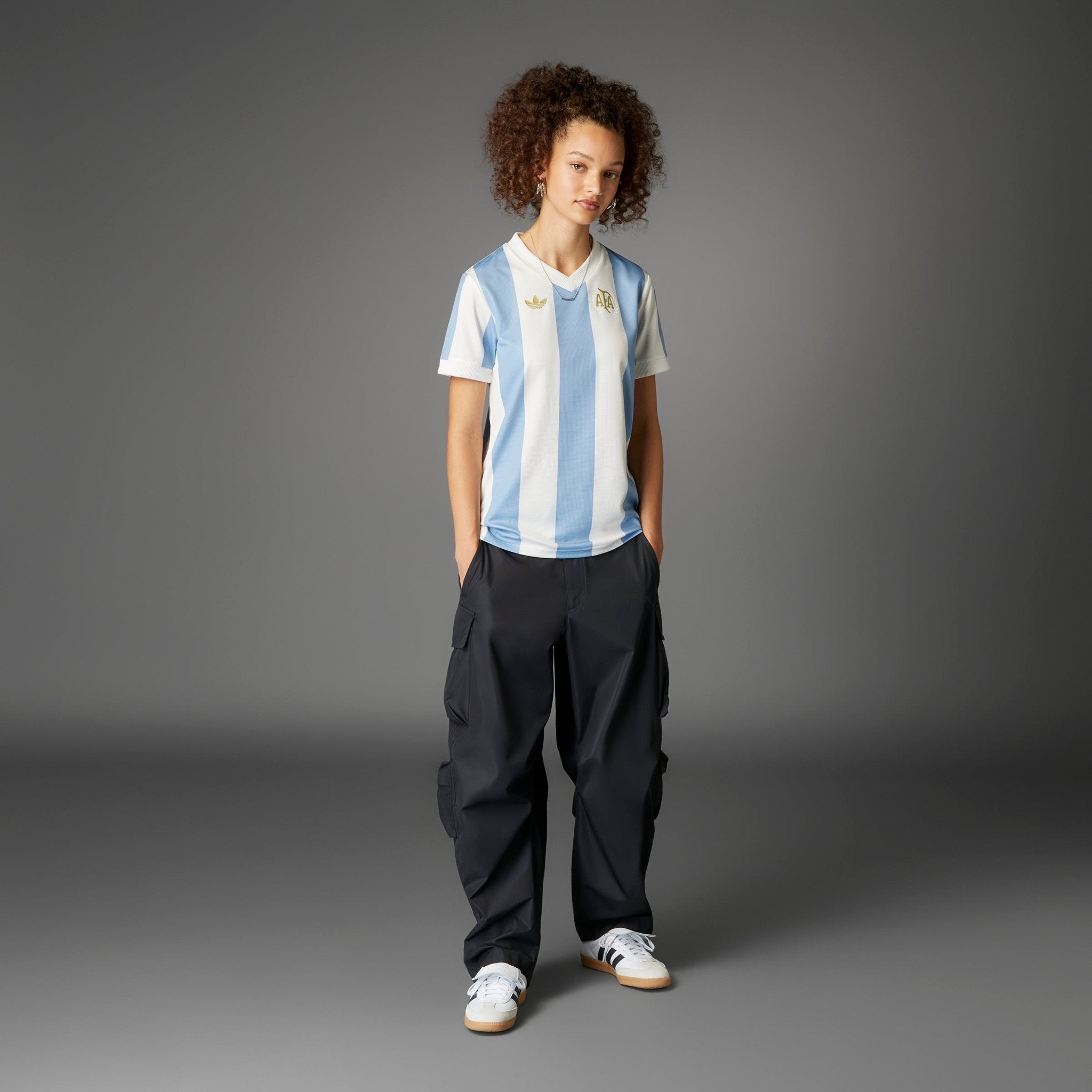 adidas Women's Argentina Anniversary Jersey 24/25 Sky/White - Best Buy Soccer