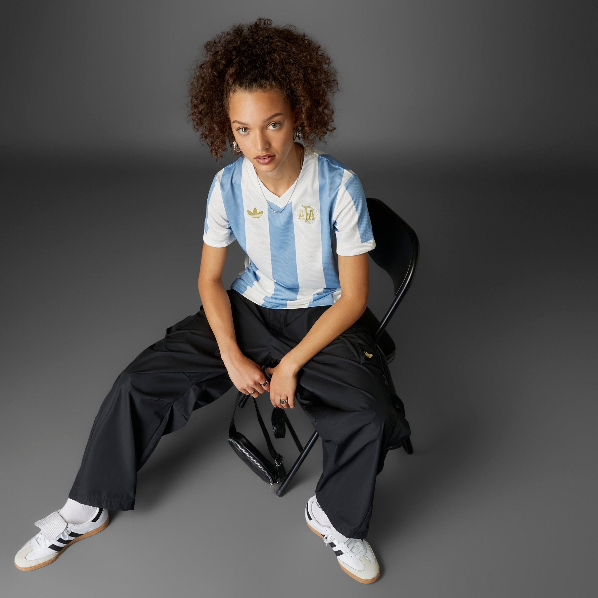 adidas Women's Argentina Anniversary Jersey 24/25 Sky/White - Best Buy Soccer