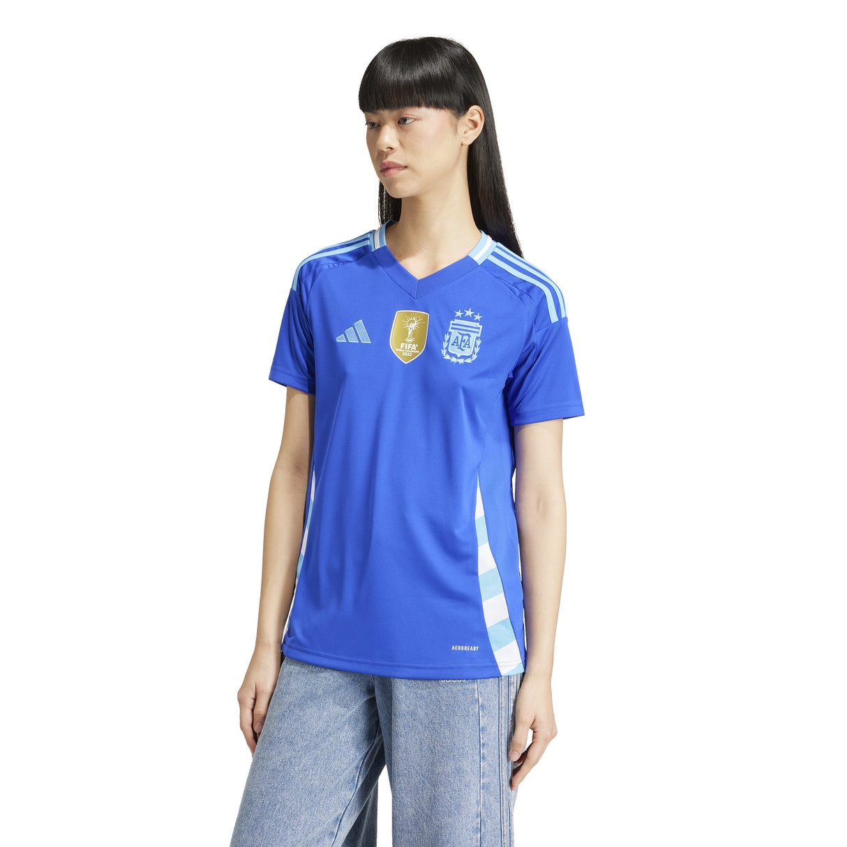 adidas Women's Argentina Away Jersey 2024 - Best Buy Soccer
