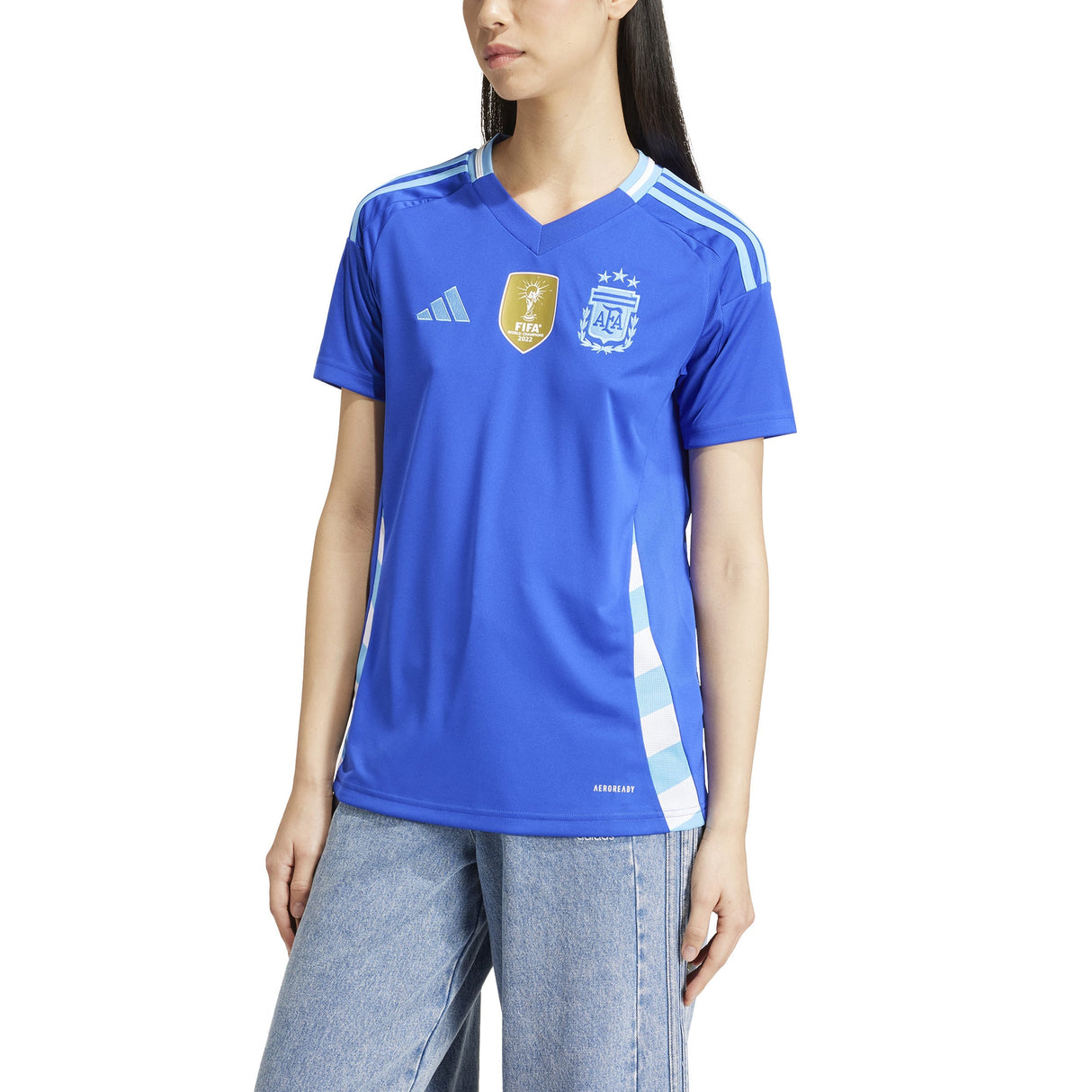 adidas Women's Argentina Away Jersey 2024 - Best Buy Soccer