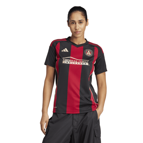 adidas Women's Atlanta United Home Jersey 25 Black - Best Buy Soccer