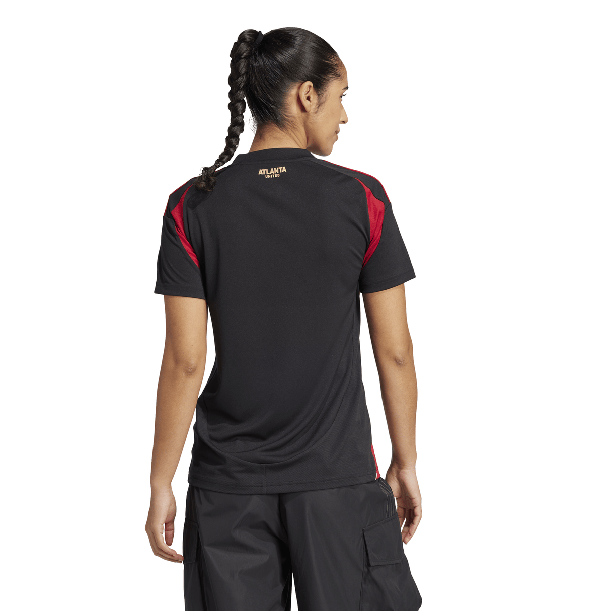 adidas Women's Atlanta United Home Jersey 25 Black - Best Buy Soccer