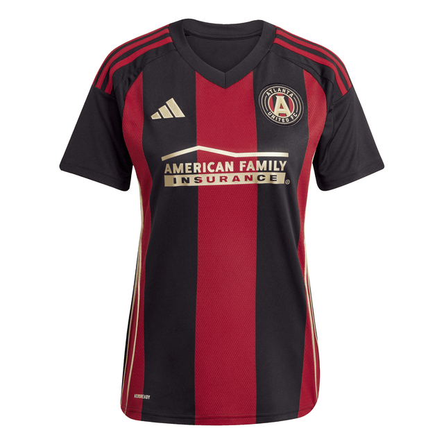 adidas Women's Atlanta United Home Jersey 25 Black - Best Buy Soccer