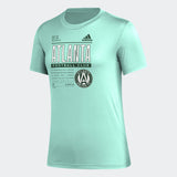 adidas Women's Atlanta United Pre - Game Tee - Best Buy Soccer