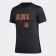 adidas Women's Atlanta United Pre - Game Tee - Best Buy Soccer