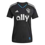 adidas Women's Charlotte Away Jersey 25 Black - Best Buy Soccer