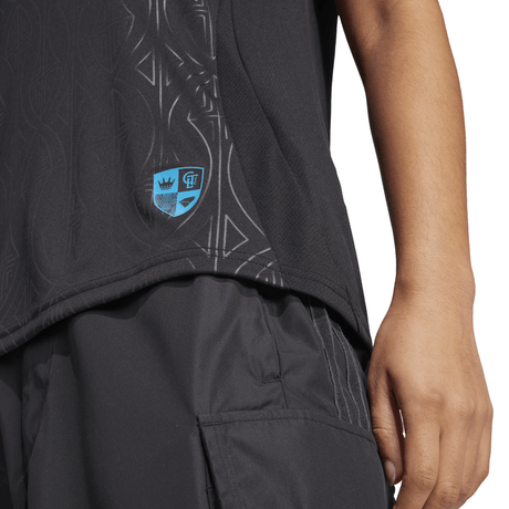 adidas Women's Charlotte Away Jersey 25 Black - Best Buy Soccer