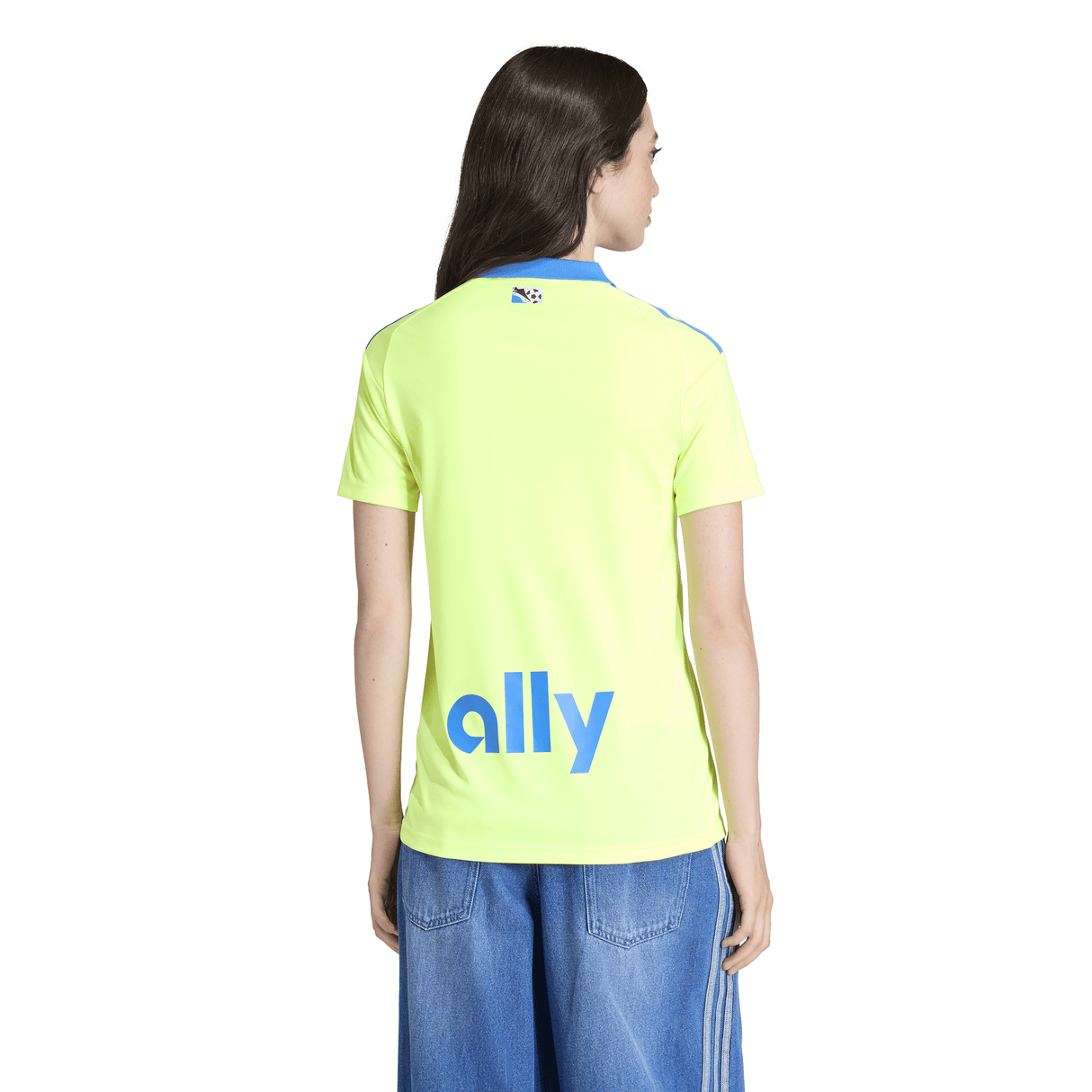 adidas Women's Charlotte FC Third Soccer Jersey 25/26 - Yellow - Best Buy Soccer