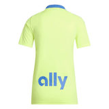 adidas Women's Charlotte FC Third Soccer Jersey 25/26 - Yellow - Best Buy Soccer