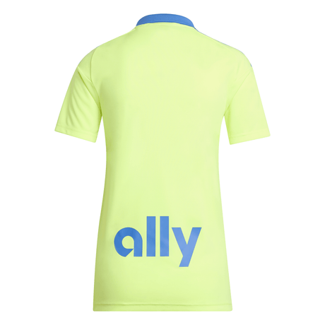 adidas Women's Charlotte FC Third Soccer Jersey 25/26 - Yellow - Best Buy Soccer