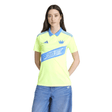 adidas Women's Charlotte FC Third Soccer Jersey 25/26 - Yellow - Best Buy Soccer