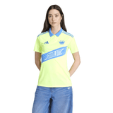 adidas Women's Charlotte FC Third Soccer Jersey 25/26 - Yellow - Best Buy Soccer