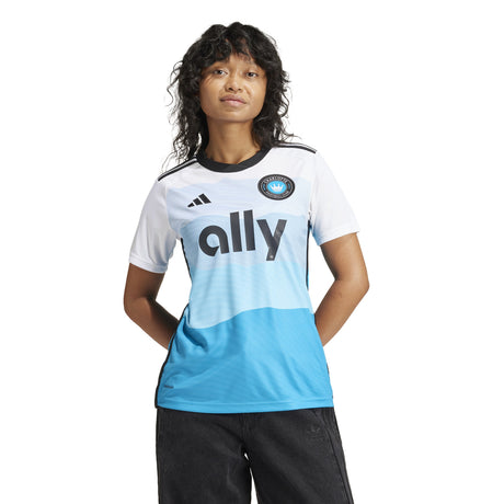adidas Women's Charlotte Home Jersey 24 - Best Buy Soccer
