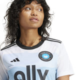 adidas Women's Charlotte Home Jersey 24 - Best Buy Soccer