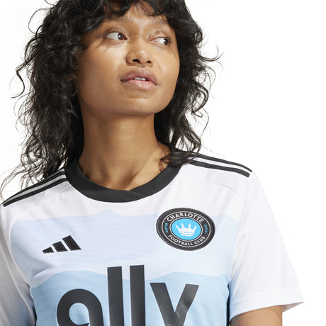 adidas Women's Charlotte Home Jersey 24 - Best Buy Soccer