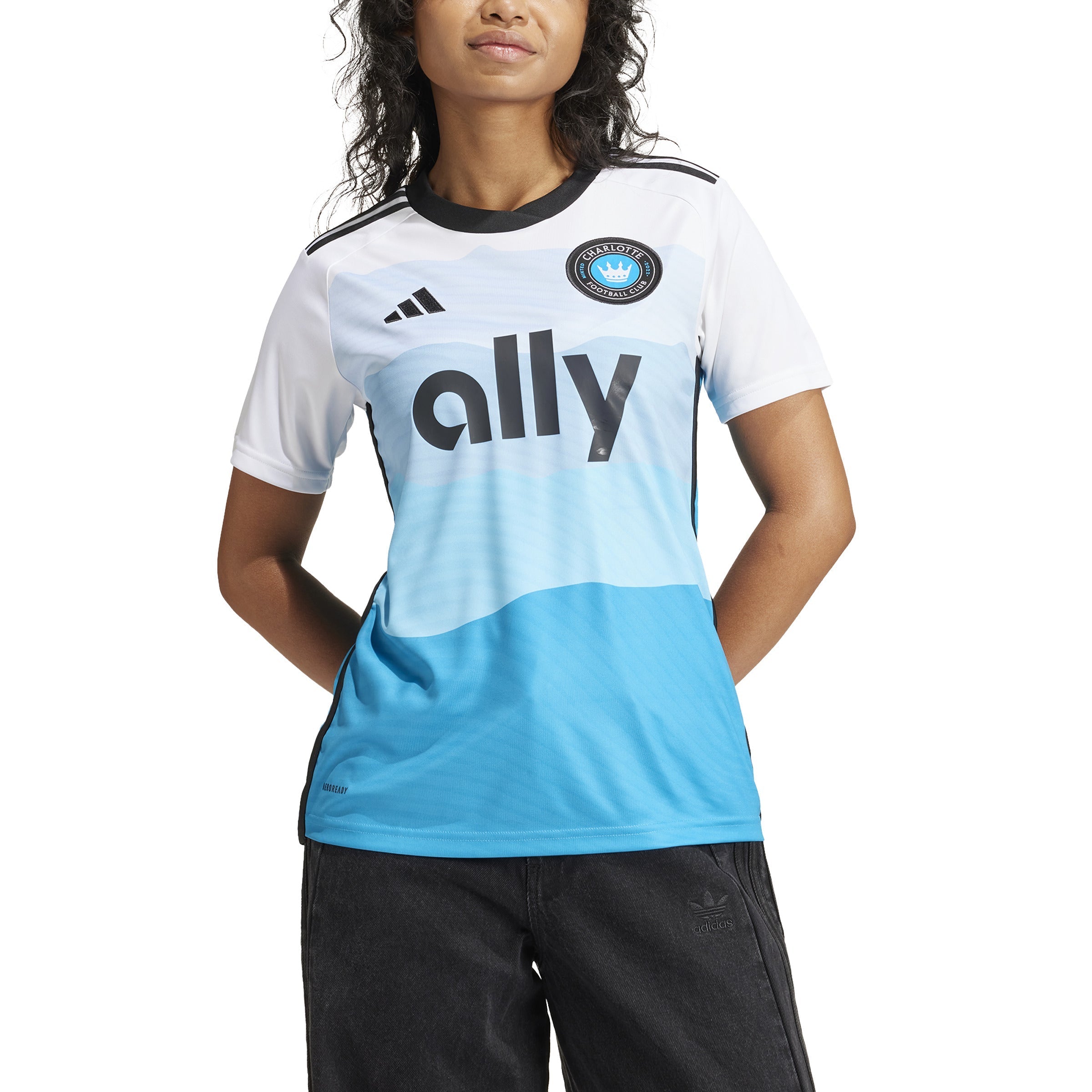 adidas Women's Charlotte Home Jersey 24 - Best Buy Soccer