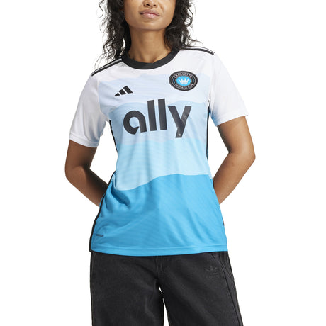 adidas Women's Charlotte Home Jersey 24 - Best Buy Soccer