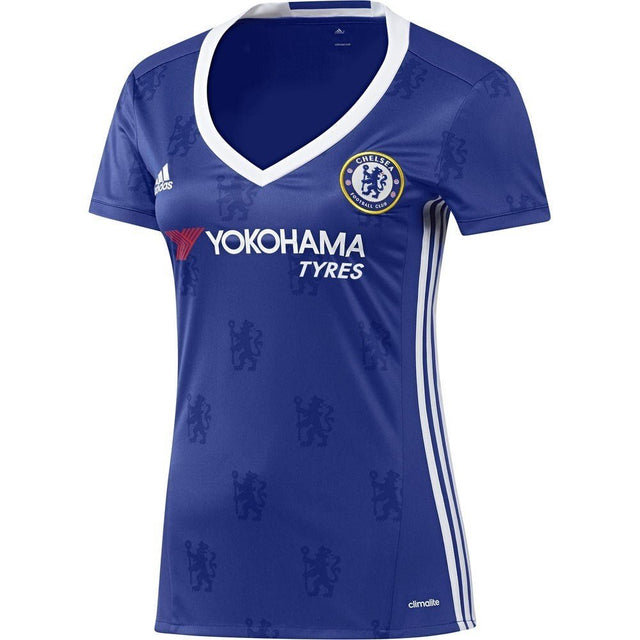 adidas Women's Chelsea Home Jersey W 16 Blue/White - Best Buy Soccer