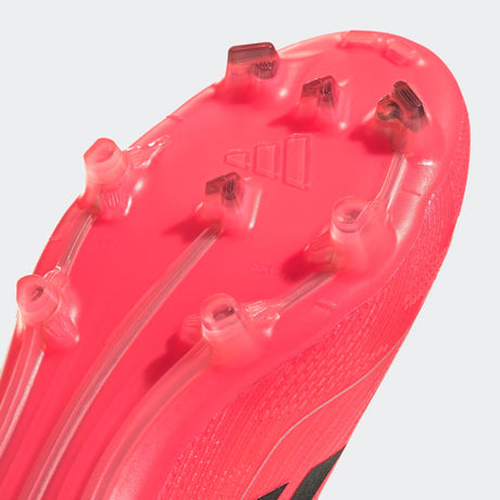 adidas Women's F50 Pro Mid - Cut Firm Ground Boots Turbo/Black/Platin Metallic - Best Buy Soccer